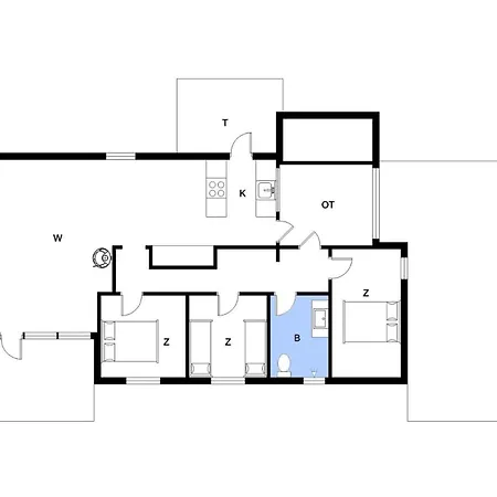 Bv331-blavand-vestermarken-16 Vakantiehuis Blåvand